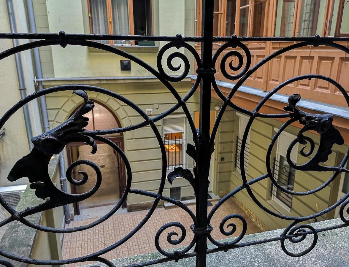 Abt Apartments Budapeste Exterior foto