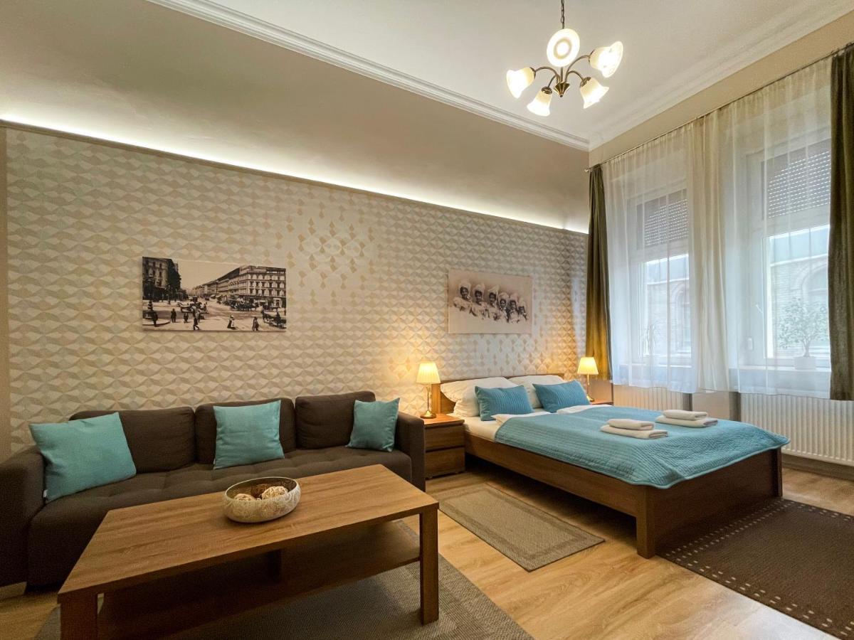 Abt Apartments Budapeste Exterior foto