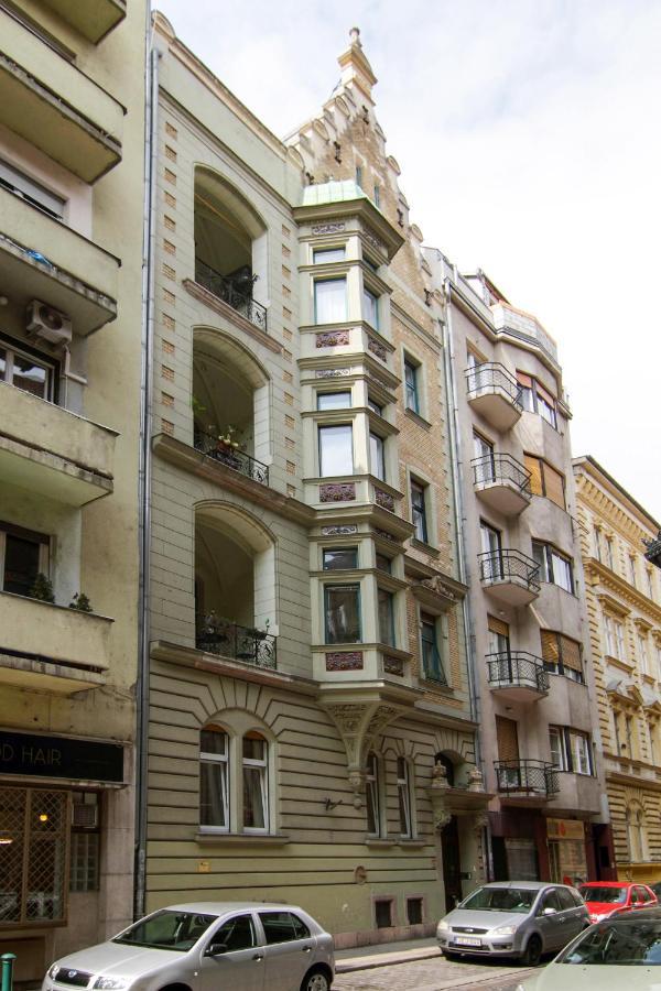 Abt Apartments Budapeste Exterior foto