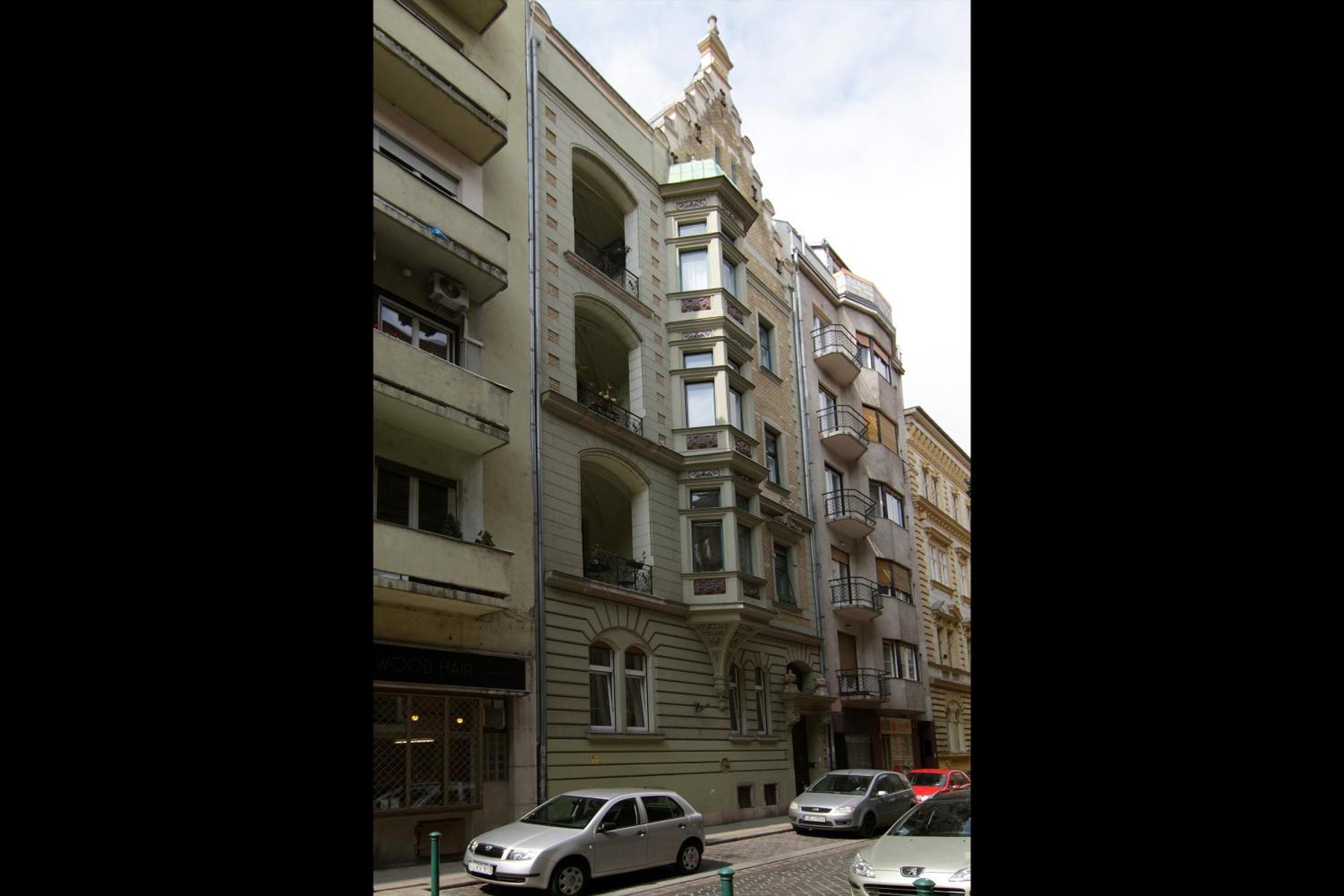 Abt Apartments Budapeste Exterior foto